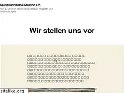 Sites similar to spielplatzinitiative.de