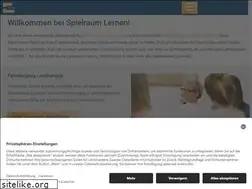 Sites similar to spielraum-lernen.de