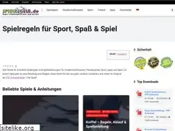 Sites similar to spielregeln.de