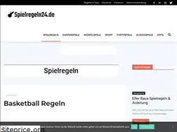Sites similar to spielregeln24.de