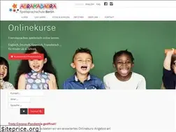 Sites similar to spielsprachschule-berlin.de