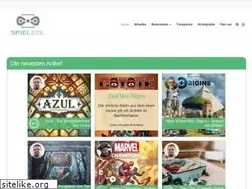 Sites similar to spielstil.net