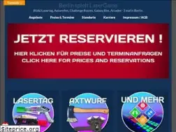 Sites similar to spielt-lasertag.de