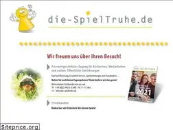 Sites similar to spieltruhe.de