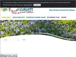 Sites similar to spielundzukunft.de