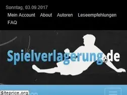 Sites similar to spielverlagerung.de