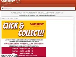 Sites similar to spielwaren-werst.de