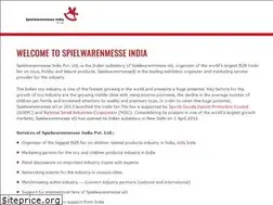 Sites similar to spielwarenmesse.in