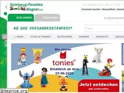 Sites similar to spielzeug-paradies.de