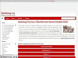 Sites similar to spielzeug.org