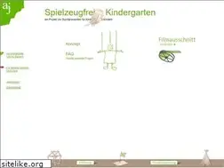 Sites similar to spielzeugfreierkindergarten.de