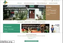 Sites similar to spielzeugmuseum-seiffen.de