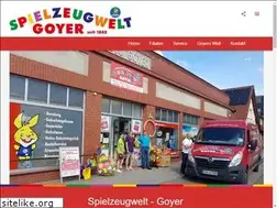 Sites similar to spielzeugwelt-goyer.de
