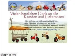 Sites similar to spielzueg.ch
