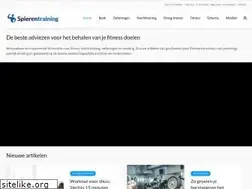 Sites similar to spierentraining.nl