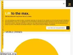 Sites similar to spieringscranes.com
