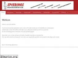 Sites similar to spieringsglasservice.nl