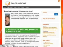 Sites similar to spierinzicht.com