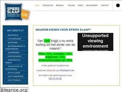 Sites similar to spiers.be