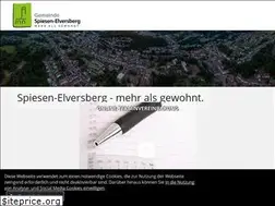 Sites similar to spiesen-elversberg.info