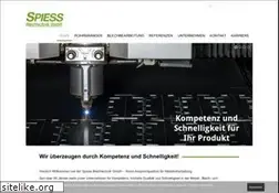 Sites similar to spiess-blechtechnik.de