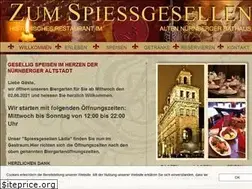 Sites similar to spiessgeselle.de