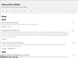 Sites similar to spieswl.github.io