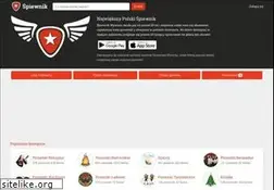 Sites similar to spiewnik.wywrota.pl