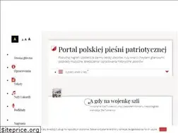 Sites similar to spiewnikniepodleglosci.pl