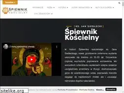 Sites similar to spiewniksiedleckiego.pl