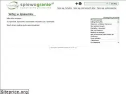 Sites similar to spiewogranie.pl