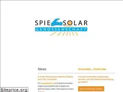 Sites similar to spiezsolar.ch