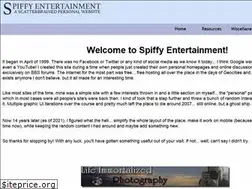 Sites similar to spiffy-entertainment.com
