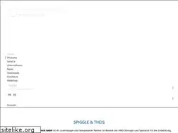 Sites similar to spiggle-theis.com