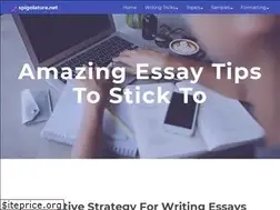 Sites similar to spigolature.net