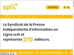 Sites similar to spiil.org