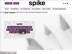 Sites similar to spike.com.au