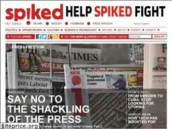 Sites similar to spiked-online.com