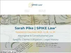 Sites similar to spikelaw.ca