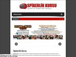 Sites similar to spikerlikkursu.com