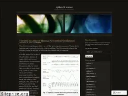 Sites similar to spikesandwaves.wordpress.com