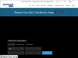 Sites similar to spikesford.net