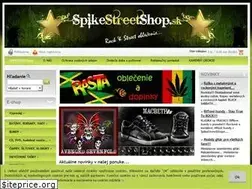 Sites similar to spikestreetshop.sk