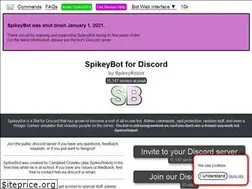 Sites similar to spikeybot.com