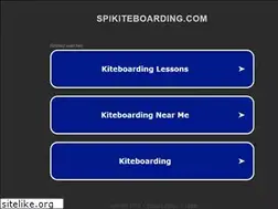 Sites similar to spikiteboarding.com