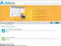 Sites similar to spikyarc.net