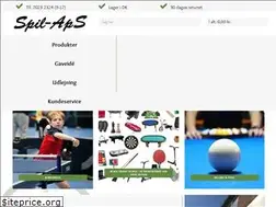 Sites similar to spil-aps.dk