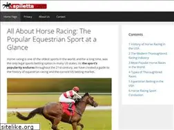 Sites similar to spiletta.com