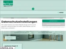 Sites similar to spilger.de