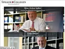 Sites similar to spilkerundcollegen.de